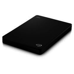 Seagate 1TB Backup Plus Slim USB 3.0 2.5 Portable Hard Drive Black